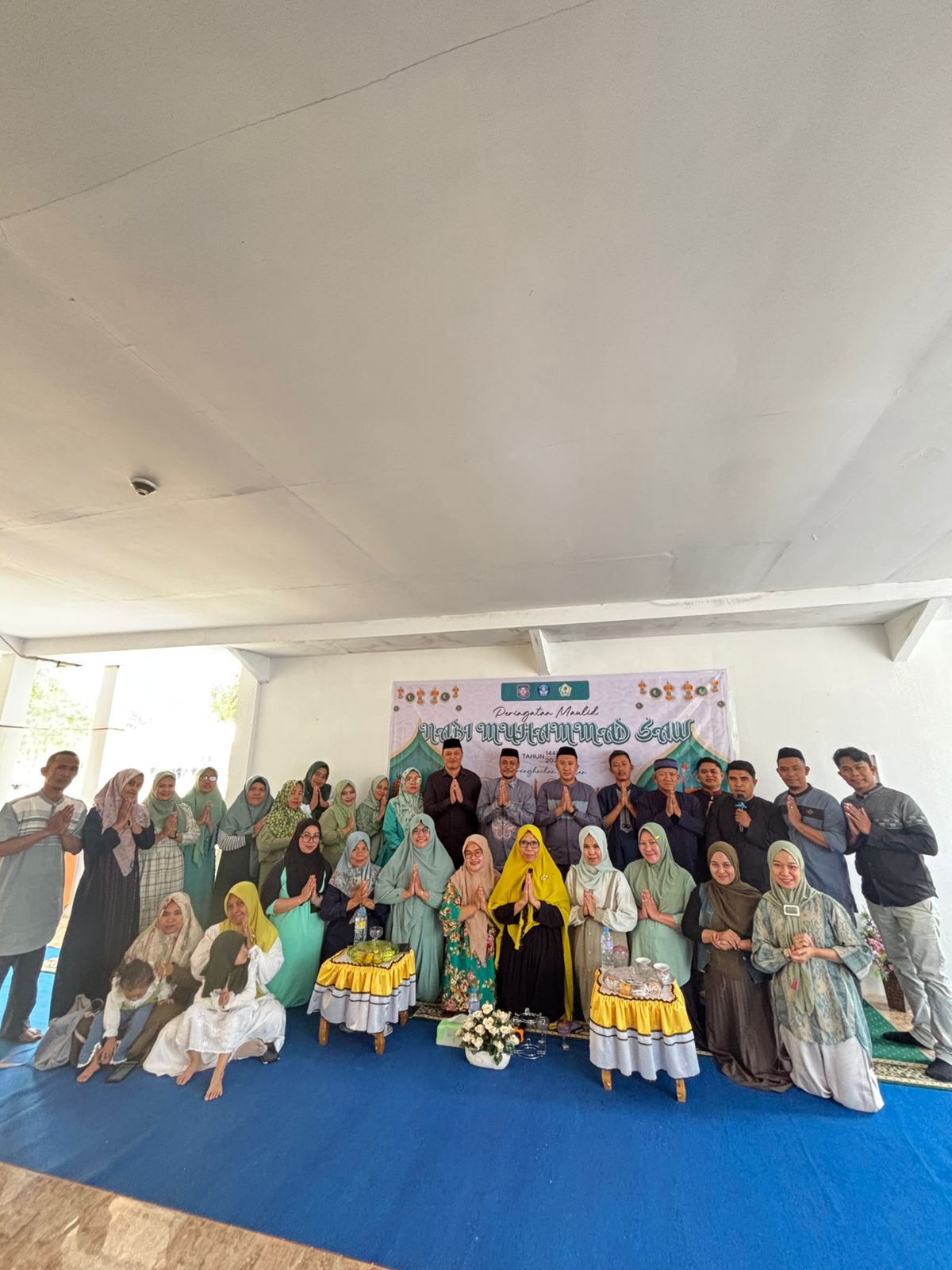 SMAN 1 Botumoito Peringati Maulid Nabi Muhammad SAW 1448 H, Angkat Tradisi dan Budaya Lokal Gorontalo,